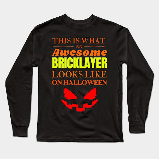 Bricklayer Long Sleeve T-Shirt by Mdath
